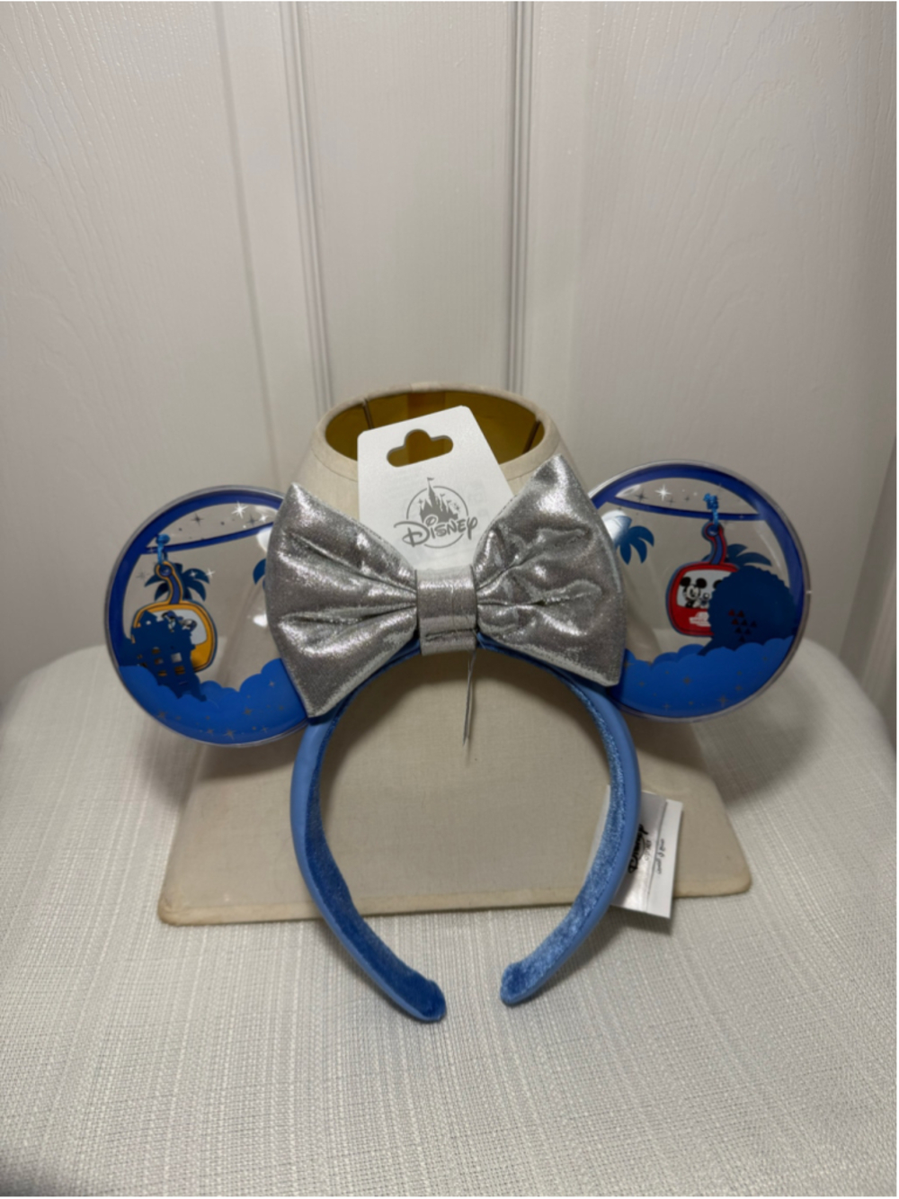 Walt Disney World Skyliner Ears Headband NWT